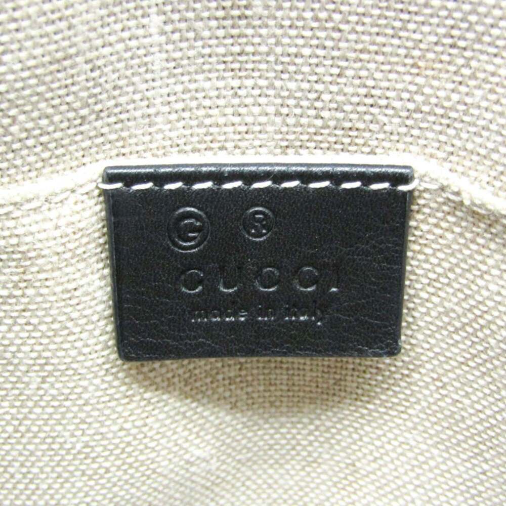 GUCCI Authentic Black Leather Shoulder Bag - Picture 14 of 16